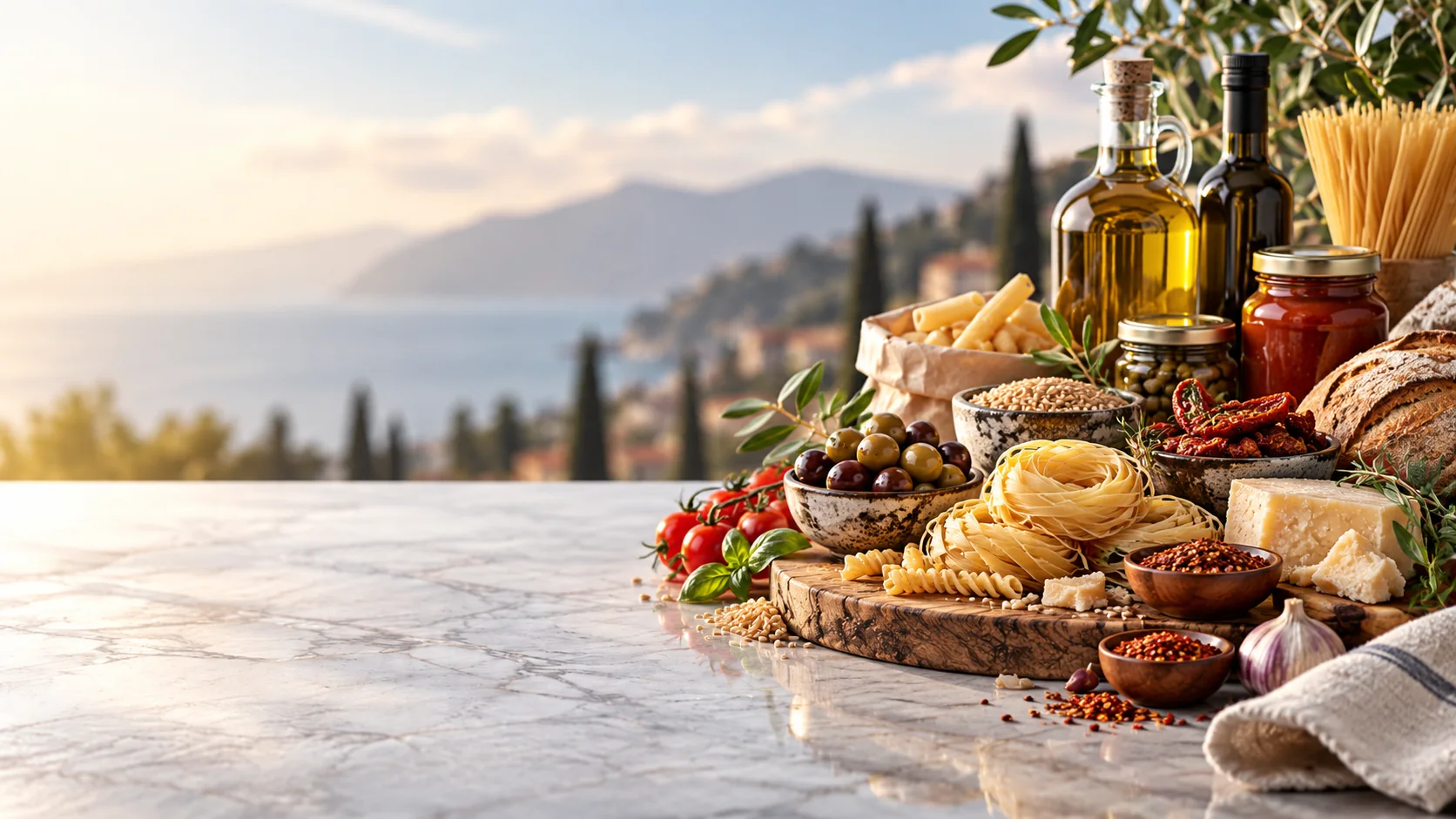 Pantry, pasta and specialty products