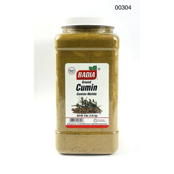 BADIA GROUND CUMIN/COMINO MOLIDO. 4/4LB