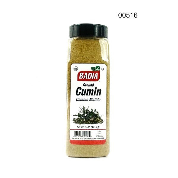 BADIA GROUND CUMIN/COMINO MOLIDO. 6/16OZ