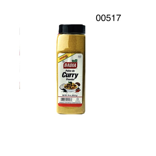 BD CURRY POWDER. 6/16OZ