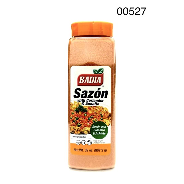 BD SAZON W/CORIANDER AND ANNATTO. 6/32OZ