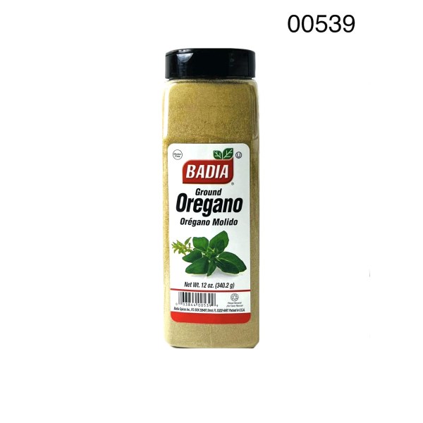 BD OREGANO GROUND 6/12 OZ. 6/12OZ