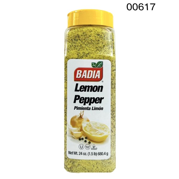 BD PEPPER LEMON 6/24 OZ. 6/24OZ