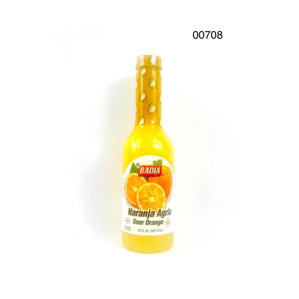 BADIA SOUR ORANGE.NARANJA AGRIA. 12/20OZ