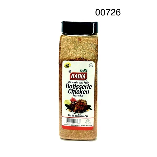 BD ROTISSERIE CHICKEN SEASON 6/22OZ. 6/24OZ