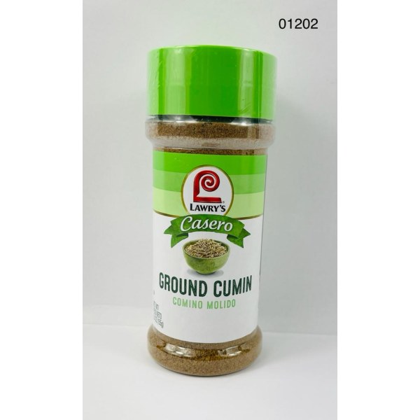 CUMIN POWDER/COMINO EN POLVO. 12/5.5OZ
