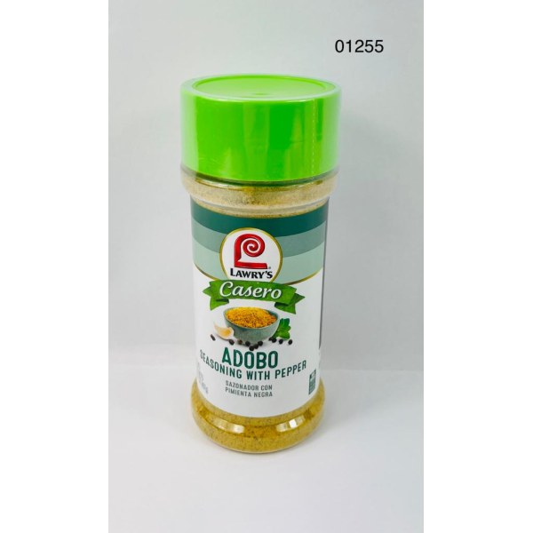 ADOBO WITH PEPPER/ADOBO C/PIMIENTA. 12/14.37OZ
