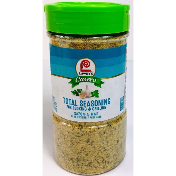 TOTAL SEASONING/SAZON TOTAL. 12/9OZ