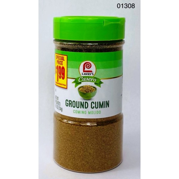 CUMIN POWDER/COMINO EN POLVO. 12/4.75OZ