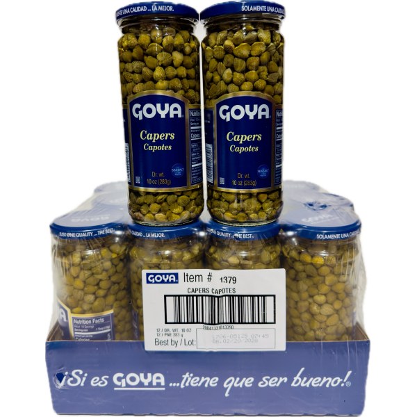 SPANISH CAPERS/ALCAPARRAS. 12/10OZ