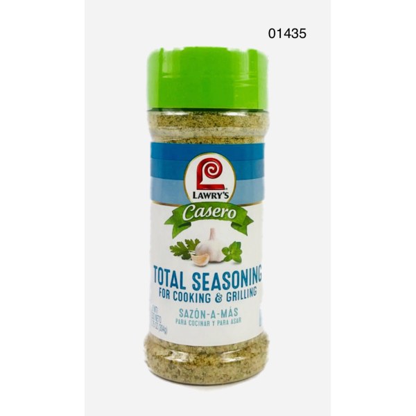 TOTAL SEASONING/SAZON TOTAL. 12/10.75OZ