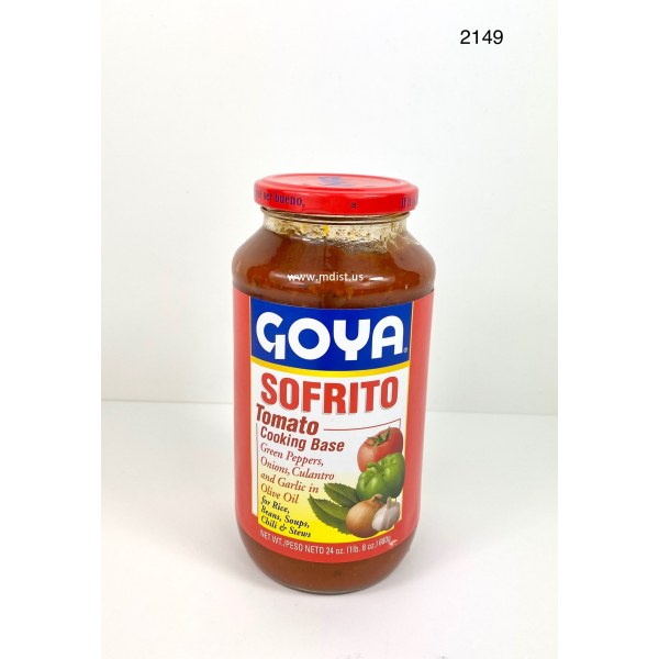 TOMATO COOKING BASE/SOFRITO. 12/24OZ