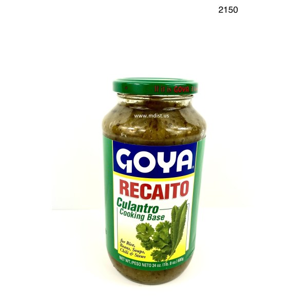 RECAITO CULANTRO COOKING BASE. 12/24OZ