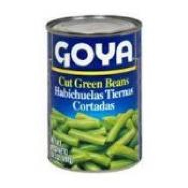 CUT GREEN BEANS/JUDIAS VERDES. 24/14.5OZ