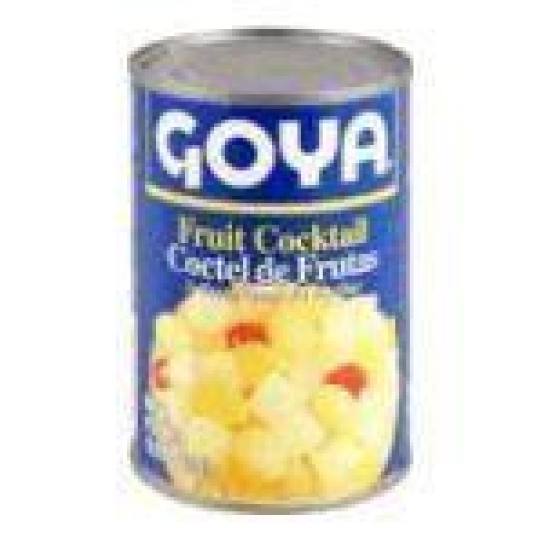 FRUIT COCKTAIL/COCTEL  DE FRUTAS. 12/29OZ