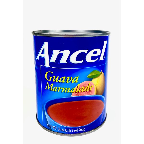 GUAVA MARMALADE/MERMELADA GUAYABA. 12/34OZ