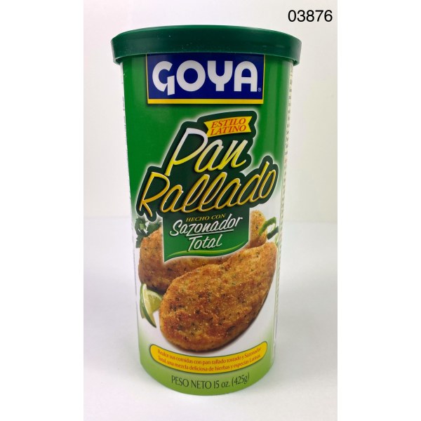 BREAD CRUMBS W/SEASONING/MIGAS PAN. 12/15OZ