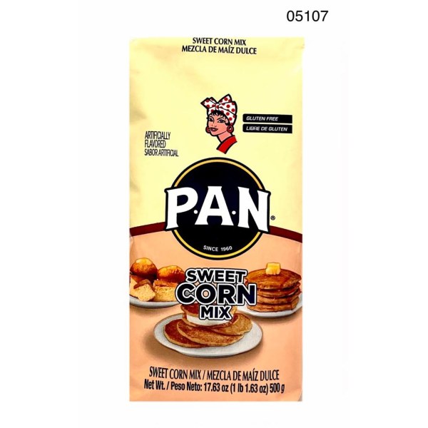 SWEET CORN MIX PAN/MEZCLA MAIZ DULCE. 18/17.63OZ