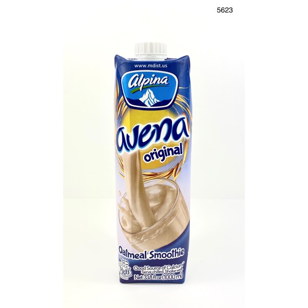 OATMEAL SMOOTHIE/AVENA CON LECHE. 12/32OZ