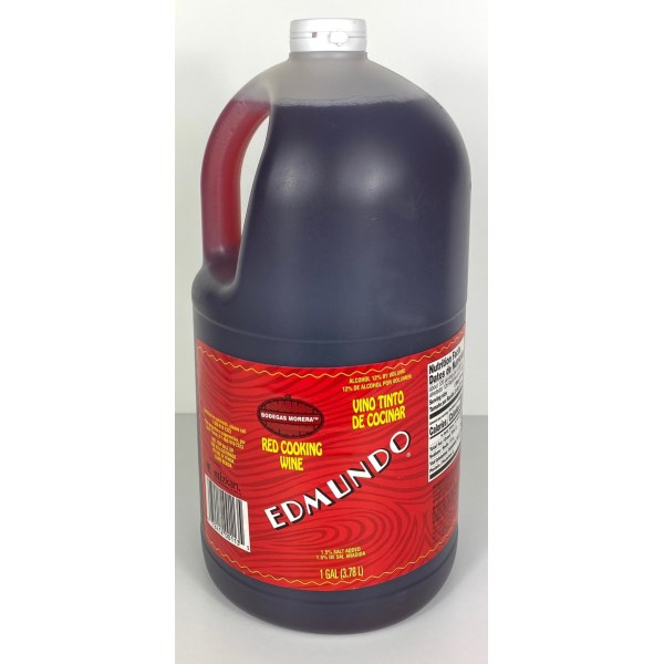 RED COOKING WINE/VINO COCINA. 4/1GAL
