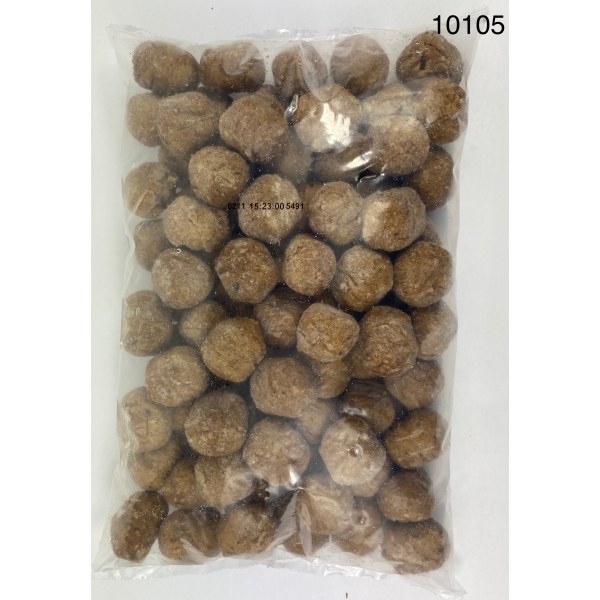CHICKEN & BEEF MEATBALLS#BVBCB010. 2/5LB