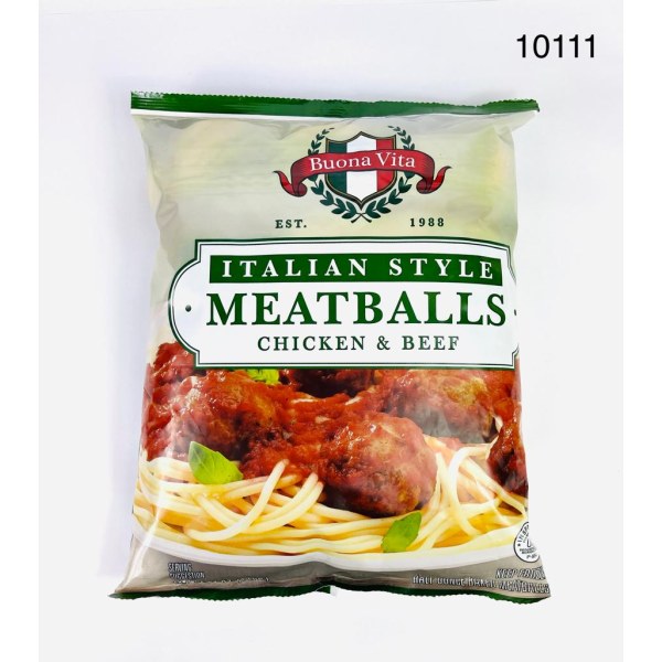 MEATBALLS/ALBONDIGAS 0.50Z #BVBCB040. 8/4LB