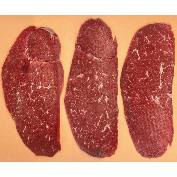 TOP ROUND STEAK 5-6OZ/BISTEC RES. 1/10LB