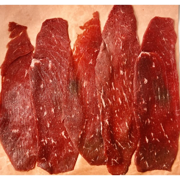 TOP ROUND STEAK 3-4 OZ/BISTEC RES. 1/10LB