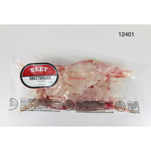 SWEETBREAD/MOLLEJA RES BEEF. 16/1.1LB