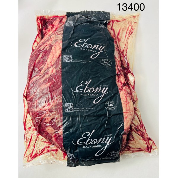 FLAP MEAT/VACIO GRAINFED EBONY AUSTRALIA. 8/9LB