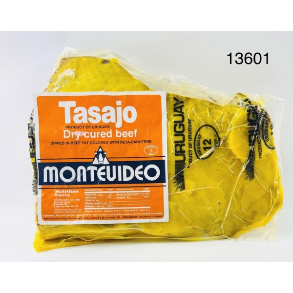 CURED DRIED BEEF/TASAJO TACUAREMBO. 10/3LB