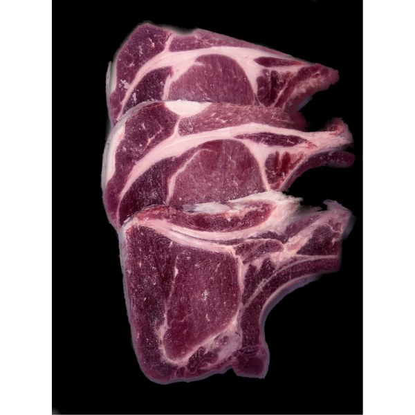 PORK CHOP/CHULETA END CUT 5-6OZ FINAL. 1/10LB