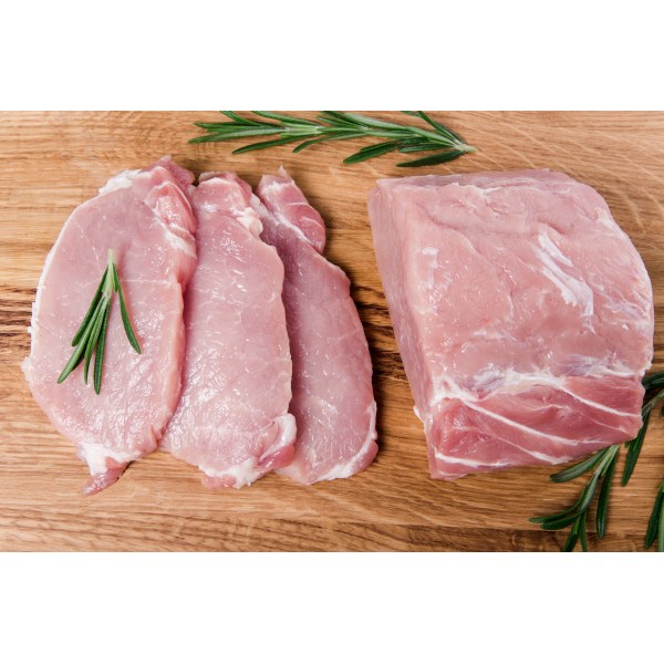 PORK CHOP/CHULETA BONELESS 8OZ. 1/10LB