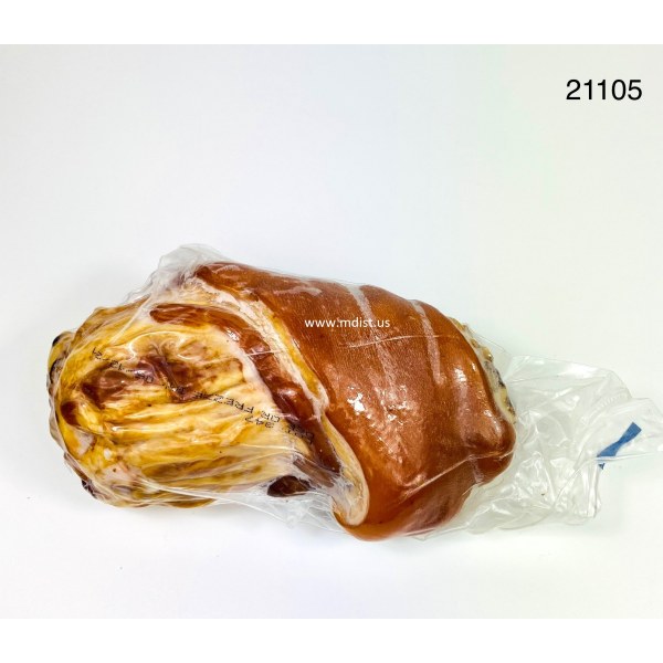 HAM SHANK SMOKED/LACON AHUMADO. 8/2.8LB