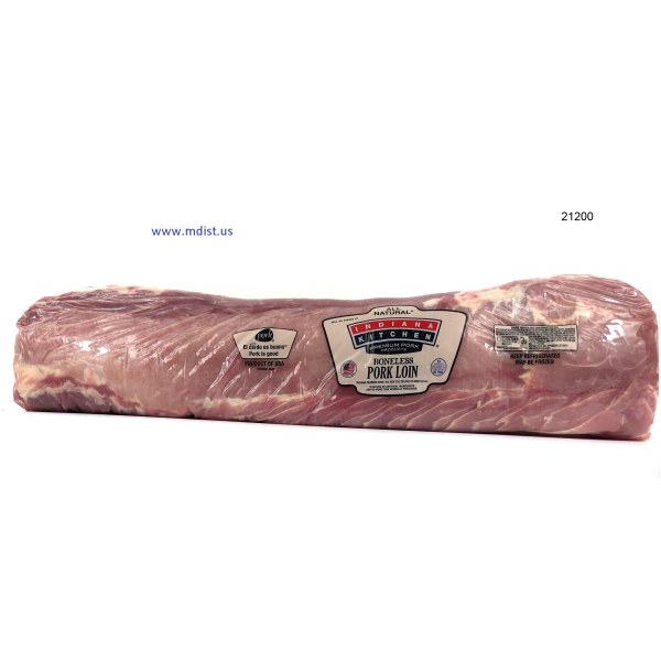 LOIN/LOMO BONELESS CC PORK INDIANA. 6/8LB