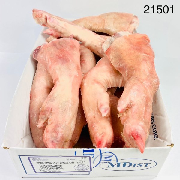 PK FRONT FEET CUT/PATA 2X1 CERDO. 1/10LB