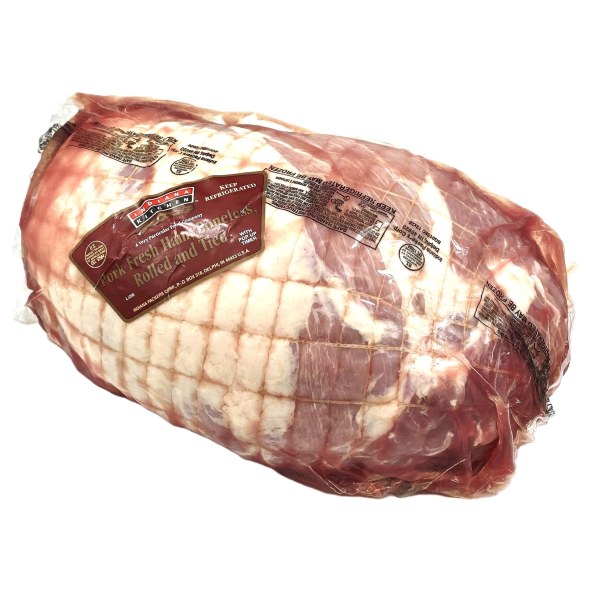 PORK HAM BONELESS/PIERNA S/H. 2/15LB