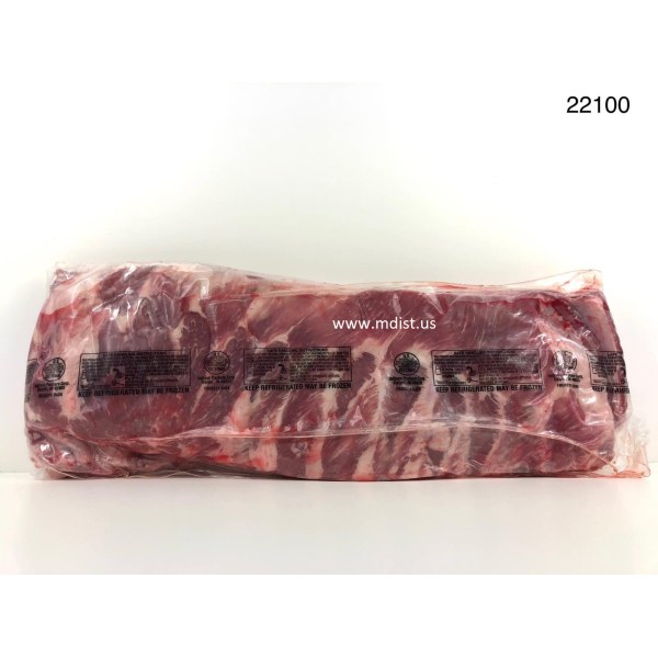 RIB/COSTILLA STLOUIS 2.5DW PORK. 6/4.5LB