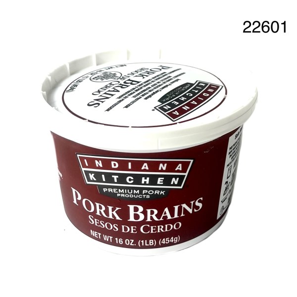 SESOS CERDO IND FZ PORK BRAINS. 12/1LB