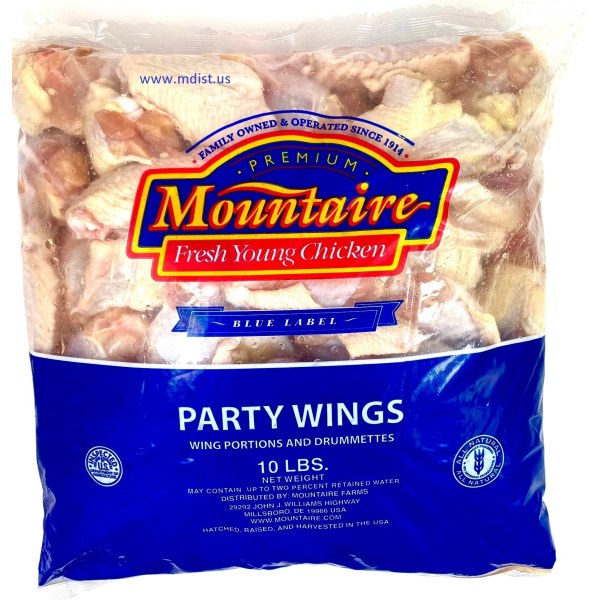 CHICKEN WING PARTY/ALA POLLO. 4/10LB