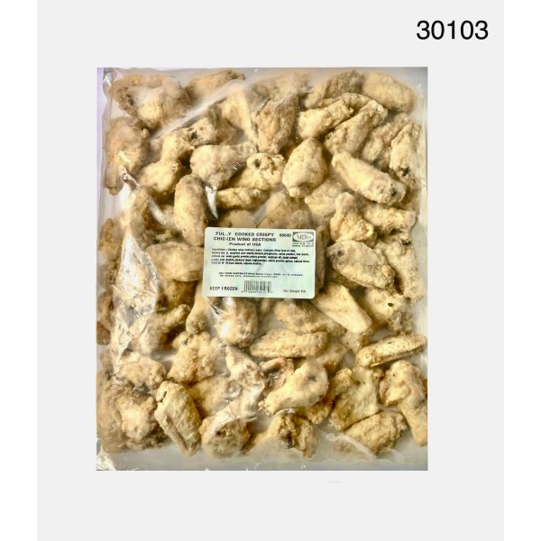 CHICKEN WING BREAD/ALA AMPANIZADA. 2/5LB