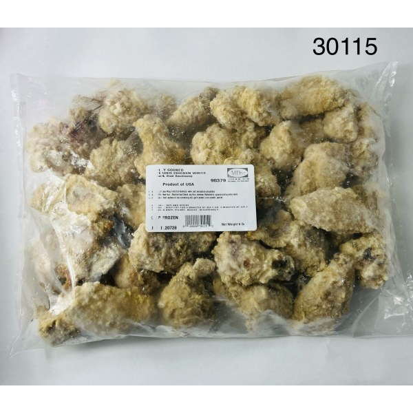 BREADED CHICKEN WING/ALA EMPANIZADA. 2/5LB