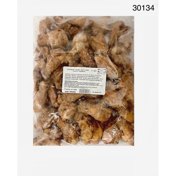 OVEN ROASTED COOKED CK WING/ALA. 3/5LB