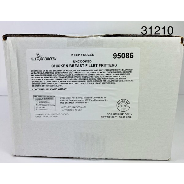 CK BREAST BREADED/PECHUGA EMPANIZADA.. 1/2/5LB