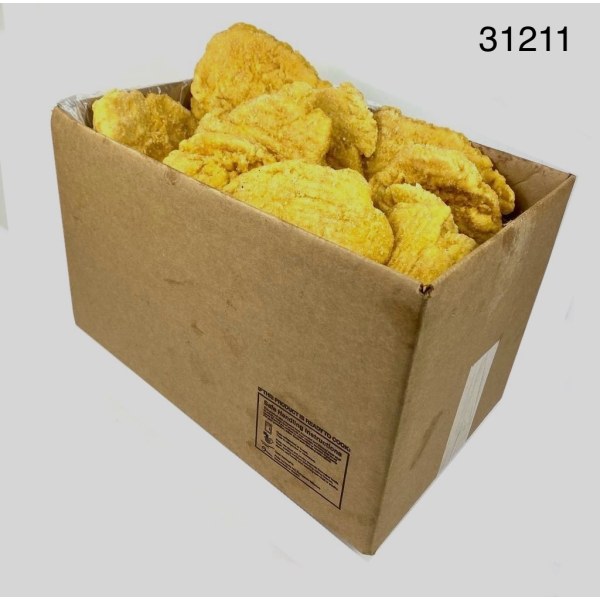 CK BREAST BREADED/PECHUGA EMPANIZADA. 1/10LB