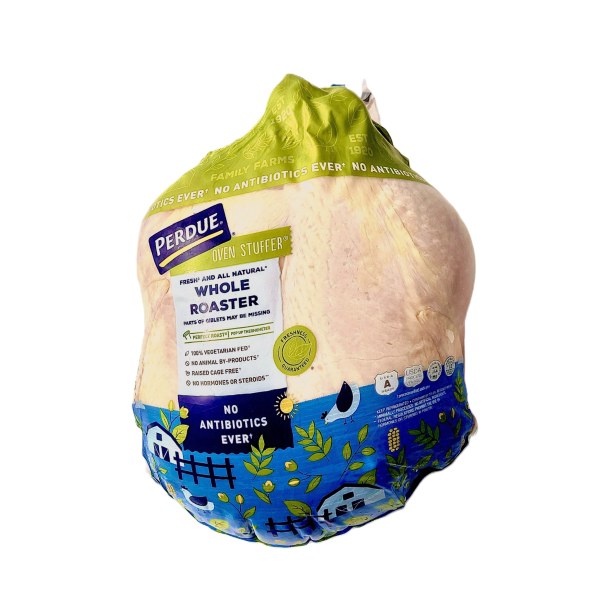 ROASTER CHICKEN WITH GIBBLETS - POLLO. 9/7LB