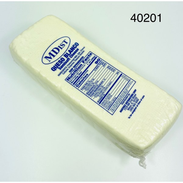 WHITE CHEESE LOAF/QUESO BLANCO BARRA. 4/5LB