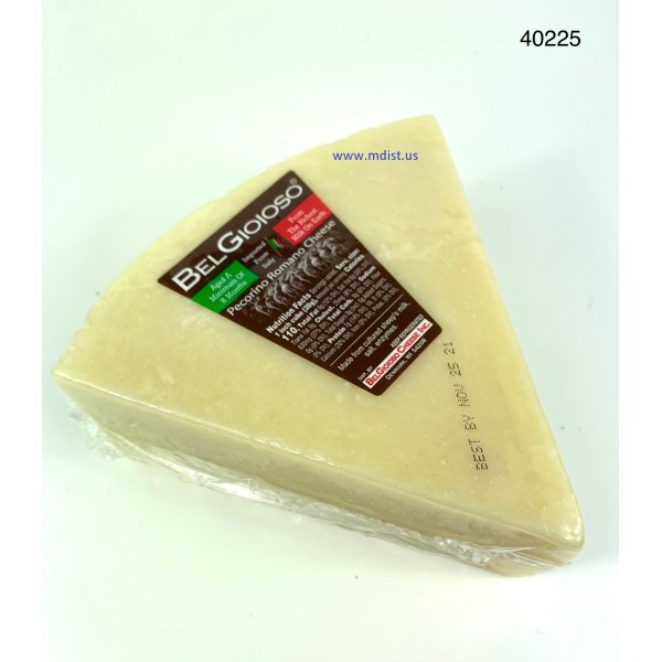 PECORINO ROMANO CHEESE WEDGE/QUESO. 10/2LB