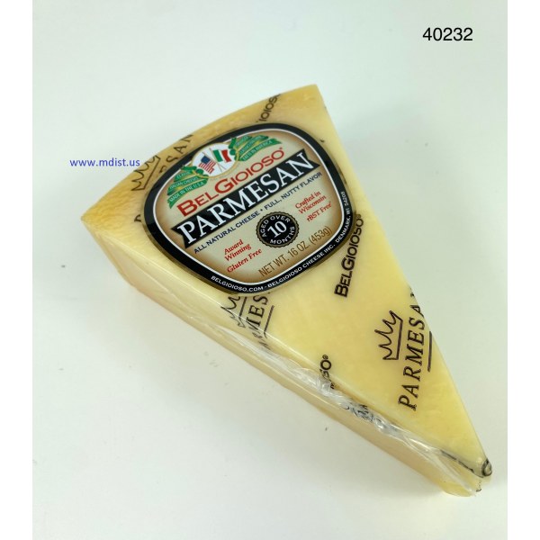 PARMESAN WEDGE CHEESE/QUESO. 12/1LB