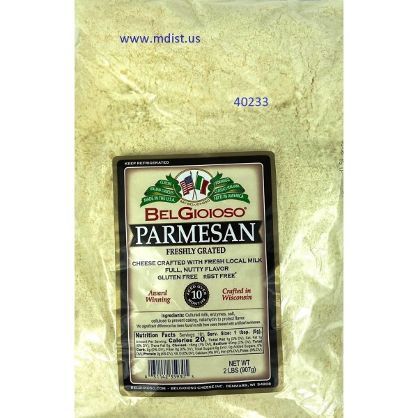 GRATED PARMESAN CHEESE/QUESO. 12/2LB